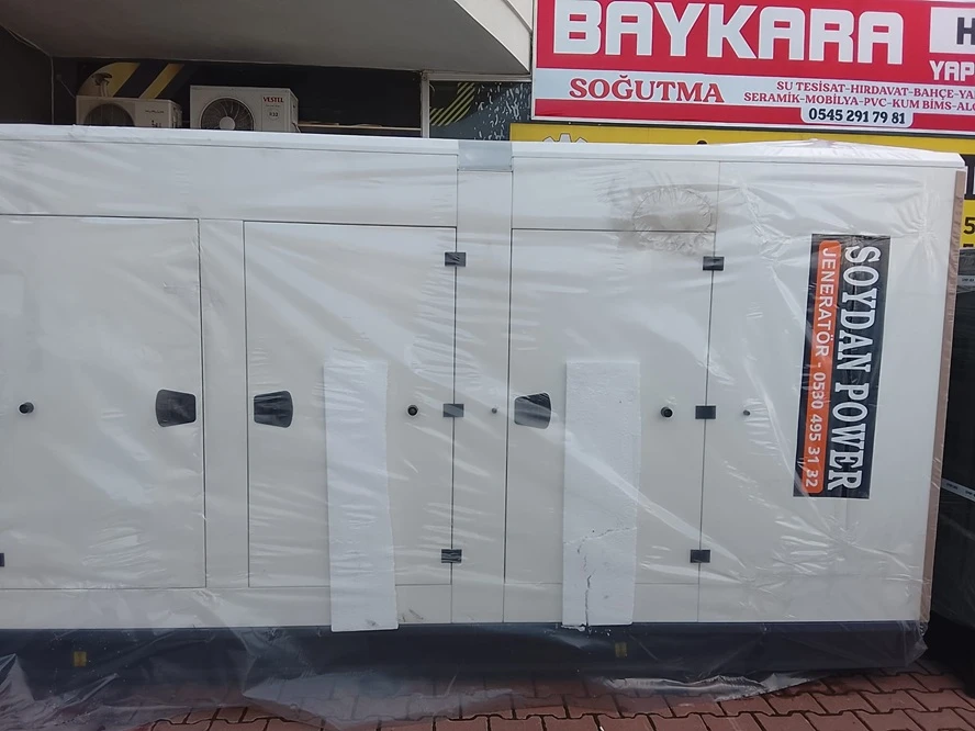Mezitli Jeneratör İmalatı