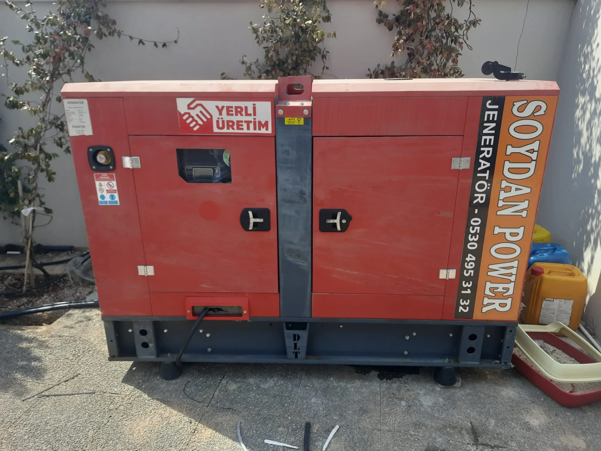 Mersin Jeneratör Tamir Servisi